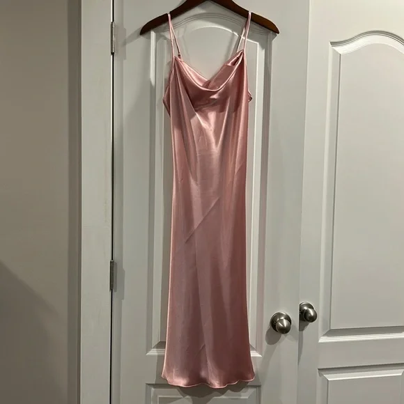 bebe | Dresses | Bebe Midi Satin Slip Dress | Poshmark